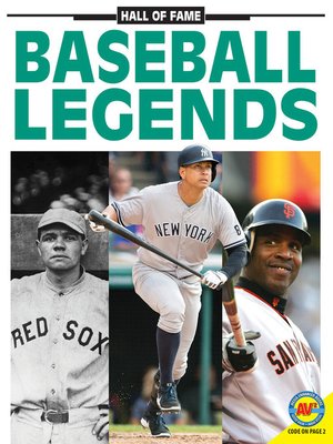 cover image of Baseball Legends